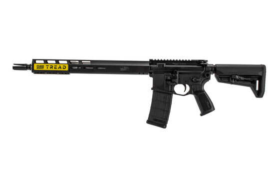SIG M400 Tread 556 AR15 carbine features a lightweight M-LOK handguard